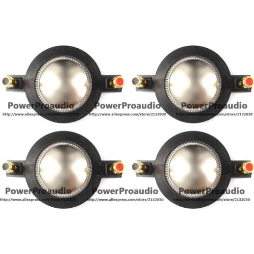 4pieces Diaphragm for Behringer 44P60A8, 44P60A 8, B1520, - 8 ohm