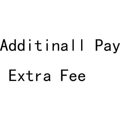 Additinall Pay Extra Fee