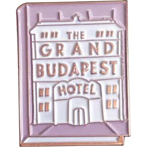 Grand Budapest Hotel Enamel Pin