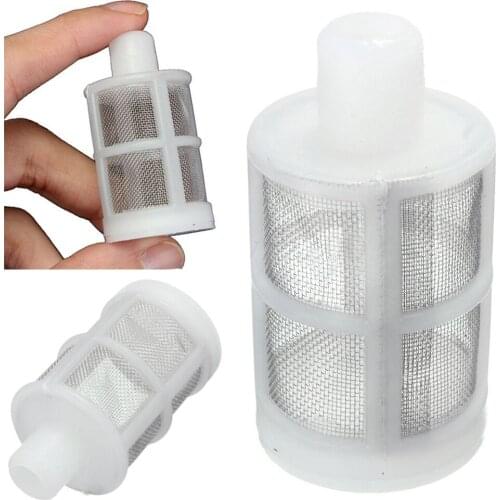 Stainless Steel Car Wash Filter Small Filter Multi-function Filter 5cm X 2.5cm X 0.8cm