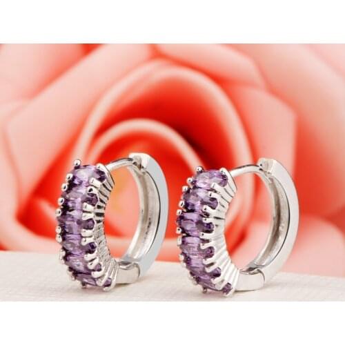 Женские серебрянные серьги Hesiod China At AliExpress