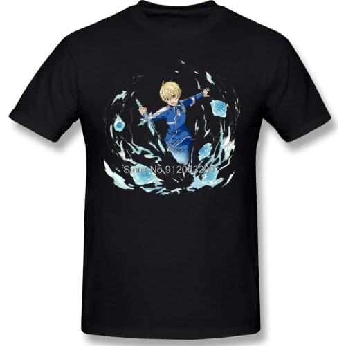 Sword Art Online Alicization Sao New Arrival T-Shirt Eugeo - Anime - SAO Cotton Tees Harajuku TShirt Streetwear Men