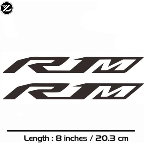 Motorcycle personality body sticker Windshield model logo sticker For YAMAHA YZF 1000 R1M R1 M 20018 2019