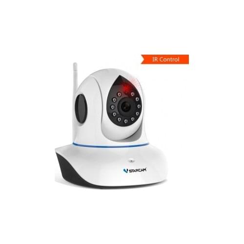 IR Control Wifi IP camera wireless network camera support remote control TV, air conditioner, projector and other device