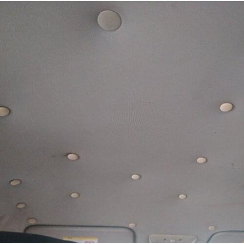 10-piece set of car interior blanket cloth fixing screw cover for Mitsubishi ASX/Outlander/Lancer Evolution/Pajero/Eclipse