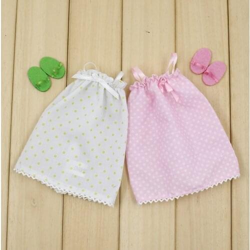 ICY DBS Blyth DollDBS Blyth icy 1/6 30cm doll clothes casual beach style two colors with slippers girl gift toys licca