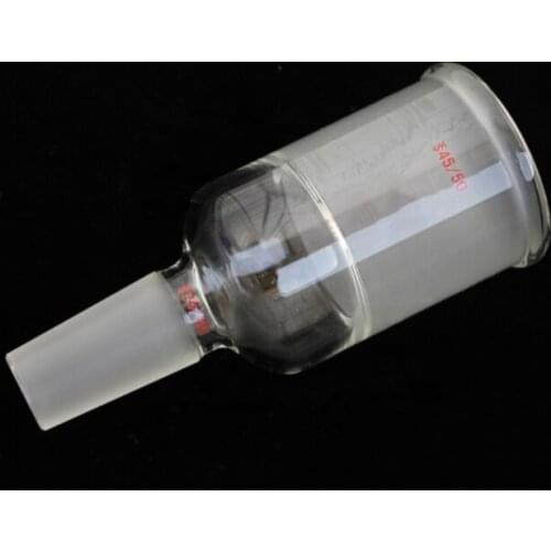 Laboratory Glass Enlarging Adapter With Joints from 45/50 to 24/40