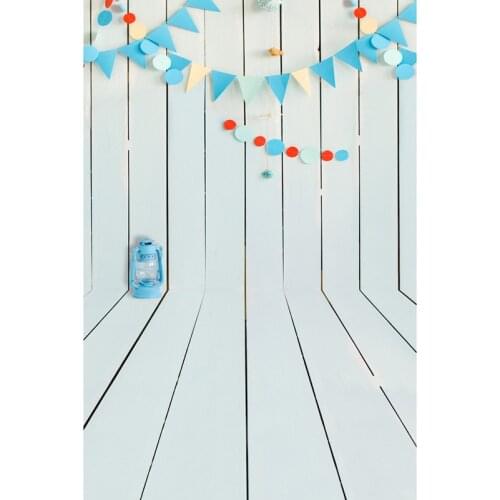 LIFE MAGIC BOX Photo Backdrops Pennant White Vinyl Photoshoot Background S-2083