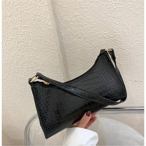 New Ladies Underarm Bag Handbag All-Match Shoulder Bag Fashion Messenger Mobile Phone Bag Travel Bag