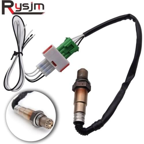 NEW Air Fuel Ratio Narrowband O2 Oxygen Sensor Lambda Sensor 4 Wire Oxygen Sensor fit for Toyota fit for Chevrolet 0258006028
