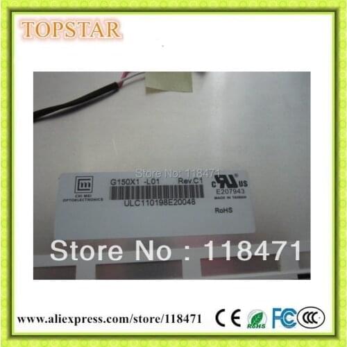 Original G150X1-L01 15.0" TFT LCD Panel 12 months warranty