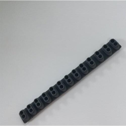 Conductive Rubber Buttons For YAMAHA KB 220 280 290 295 Contact Pad Button YAMAHA Electronic Organ Spare Parts Replacement