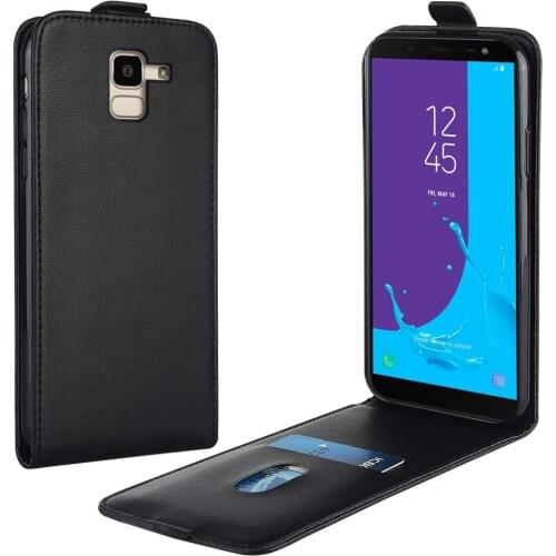 Flip Luxury Leather Case for Samsung Galaxy J6 2018 J600 J600F SM-J600F Phone Case for Galaxy j6 2018 Cover