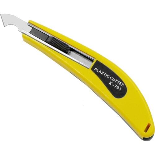 Manual Perspex Cutter Hook Acrylic Cutting Tool Hook Knife Blades Steel DIY Plexiglass Repair Hand Organic ABS Board Art Knife