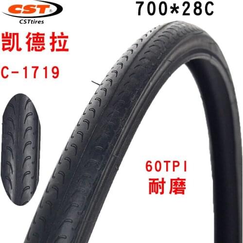 CST Zhengxin Road Bike Tire 700X28C Kadela C-1719 Tire 28-622 Tire