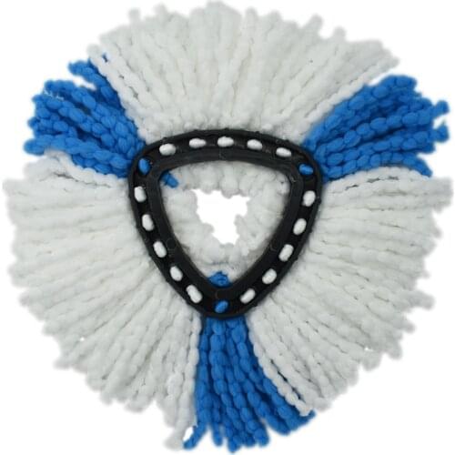 Replacement Fine Fiber Mop Head Soft Triangle Mop Head for Easywring Accessories