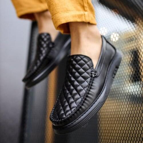 Tezcan Hakiki Deri 12640 Siyah Deri Siyah Taban Erkek Spor Ayakkabı Yeni Sezon Üretim Yazlık Hızlı Kargo Tüm Kıyafetlere Uygun