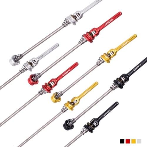 Titanium Ti Skewer QR Mountain Bikes Quick Release Skewer lever MTB Bicycle Cycling Hub Road Bike Quick Release MTB parts NEW