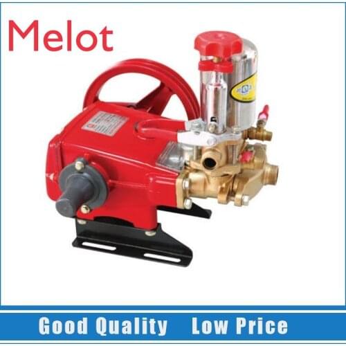 OS/LY-22/26A High Pressure Triplex Plunger Pump 4-5.5hp Agricultural Motor Sprayer Pump