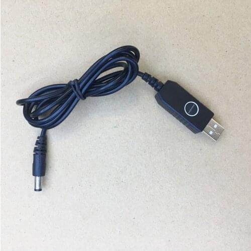 5X USB Power Cable adapter for BaoFeng BF-UV5R,BF-UV82,BF-UV6 etc walkie talkie