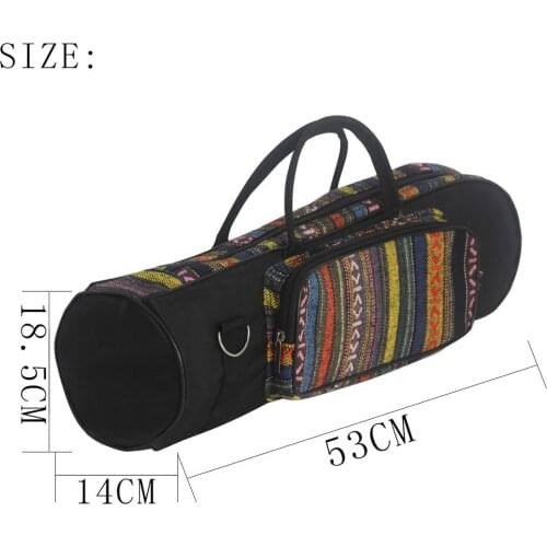 High quality Professional instrument case portable trumpet gig bag backpack Adjustable Shoulder Strap national cover