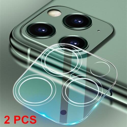 2PCS Back Camera Lens For iPhone 11 Pro Max HD Clear Tempered Glass For iPhone XS Max XR 7 8 PLUS 6 Camera Film