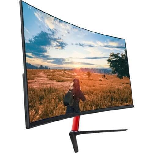 4K LCD Monitor Curved Hd Computer Screen 24inch Gaming Monitor For Computer