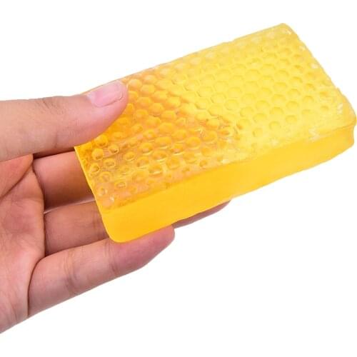 1Pc Skin Care 100% Handmade Whitening Peeling Glutathione Arbutin Honey Kojic Acid Soap