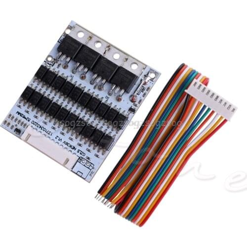 10S 36V Li-ion Lithium Cell 40A 18650 Battery Protection BMS PCB Board Balance O25 Dropship