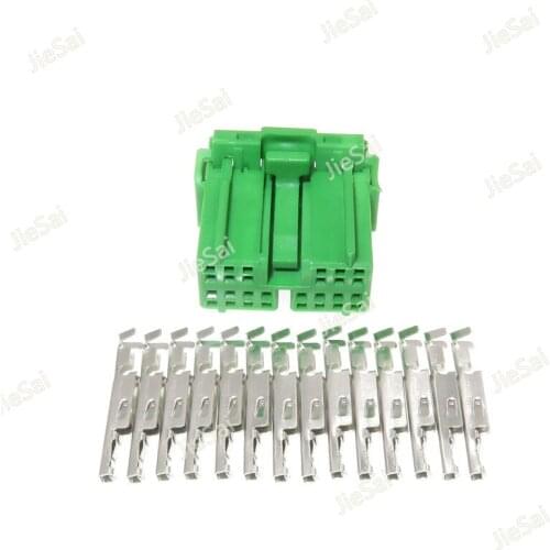 14 Pin IL-AG5-14S-DSC1 Female Auto Connector Automotive Connectors Car Motorcycle Adaptors