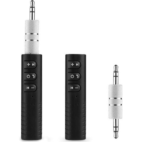 3.5mm Luetooth Aux Mini Audio Receiver Bluetooth Transmitter Jack Bluetooth Car Kit Hands Free Music Audio Receiver Adapter