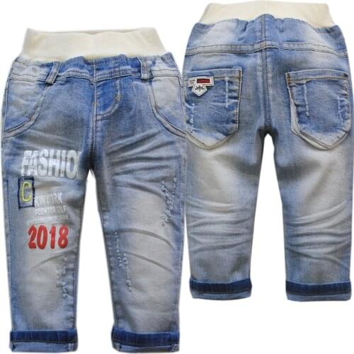 4006 0-2 years baby jeans pants denim blue spring&autumn kids baby boys jeans trousers fashion casual new fashion nice new