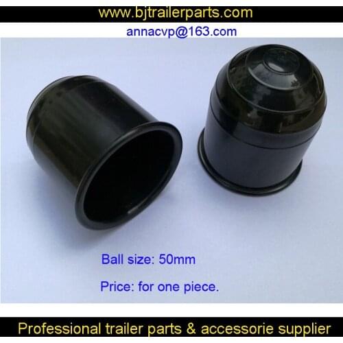 500PCS Ball size 50mm trailer hitch ball cover cap Plastic Towball Cover Tow Ball Cover - Trailer / Hitch ,trailer parts