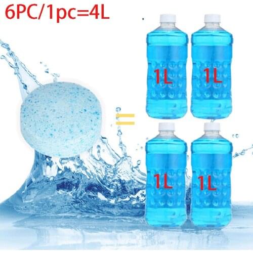 6Pcs/Pack(1Pcs=4L Water） Car Windshield Glass Cleaner Car Cleaning Tools for Honda CRV Accord Odeysey Crosstour FIT Jazz City Ci