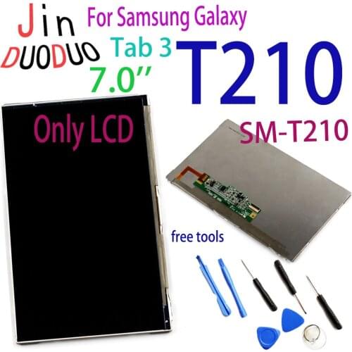 7.0'' New LCD For Samsung Galaxy Tab 3 T210 SM-T210 Tablet LCD Display Panel Screen Digitizer Replacement