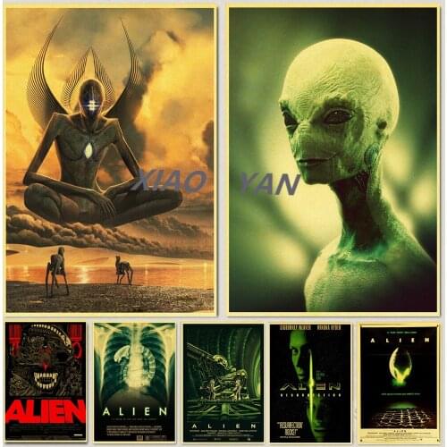 Full Diamond Embroidery Alien Classic Movie Diamond Painting DIY Diamond Mosaic Cross Stitch Kits for Home Decoration