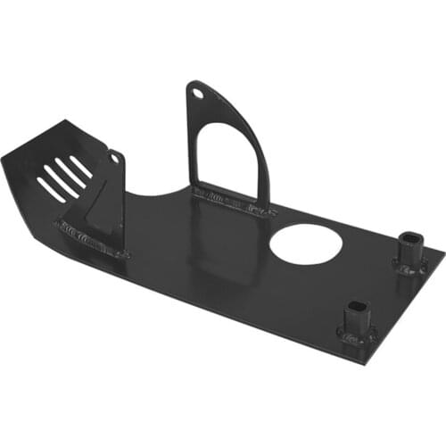 Aluminum Motorcycle Skid Plate Lower start motor Engine Case Protector For XR50 Z50 CRF50 50cc-140cc monkey bike Pit Dirt Bike