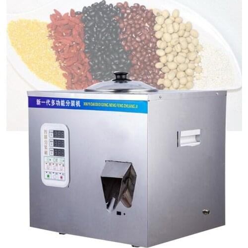 Automatic weighing filling machine for granule powder screw quantitative packaging machine