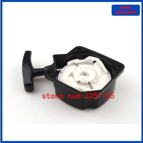 Free shipping 40-5 430 Grass Trimmer Brush Cutter Recoil Pull Starter 40-5 Garden Tool Accessories