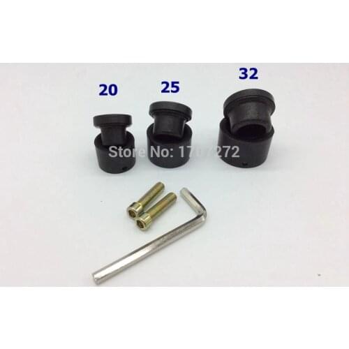 Free Shipping Pluming Tools (3pcs/set) medium welding parts, welding head, Welding Mold, thickness 4mm