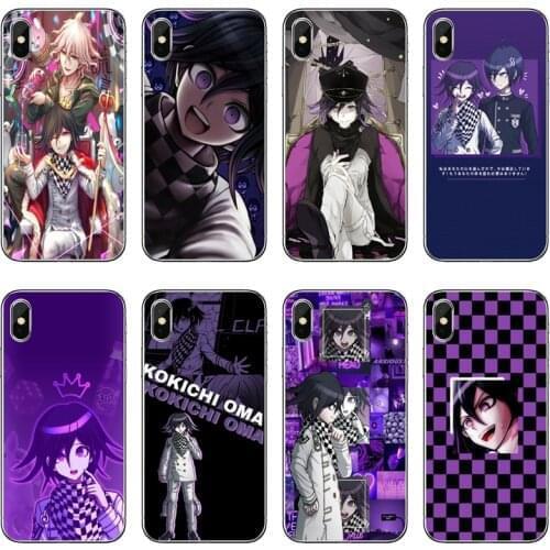 Danganronpa kokichi ouma Phone Case For Samsung Galaxy A71 A70 A60 A51 A50 A41 A40 A31 A30 A20E A21S A12 A10 A7 A5 A3