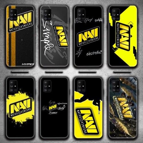 Natus vincere navi Phone Case For Samsung Galaxy A21S A01 A11 A31 A81 A10 A20E A30 A40 A50 A70 A80 A71 A51