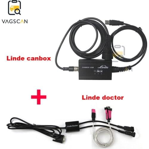Forklift diagnostic tool for Linde Canbox linde doctor cable pathfinder software