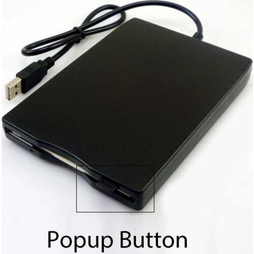 1.44 MB Floppy Disk Drive 3.5 USB External Drive Portable Diskette FDD For Laptop Desktop PC Mobile Computer