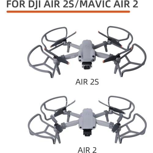 For DJI Mavic Air 2/DJI AIR 2S Propeller Protective Ring Cover Protector Guards Blade Props Wing Fan Cover Anti-collision Drone