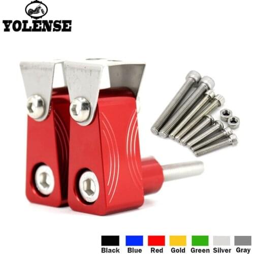 For SUZUKI SV650 SV1000 DL650 DL1000 GSF1250 GSF650 BANDIT Motorcycle Lower Fork Spotlight Holder Lights lamp Mounting bracket