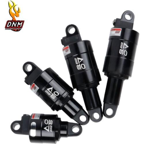 DNM AO-6 Air Rear Shock Air pressure adjustable 100mm 125mm 150mm 165mm folding bike mountain bike bicycle rear shock absorber
