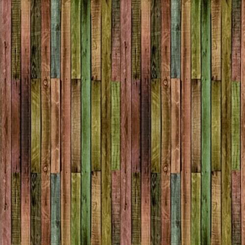 Dropship Colomac Wood Wallpaper Retro Wooden Board Combination Puzzle Photo Wall Mural Nordic Wallpaper Tapeta 3d Do Sypialni