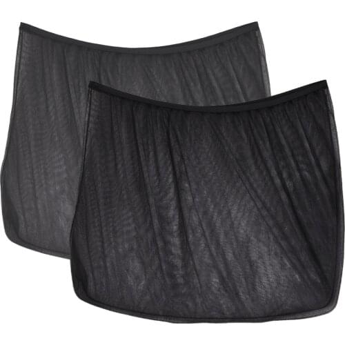 Breathable Mesh Window Cover Rear Side Window Sun Shade Covers Sun Glare and Privacy Protection