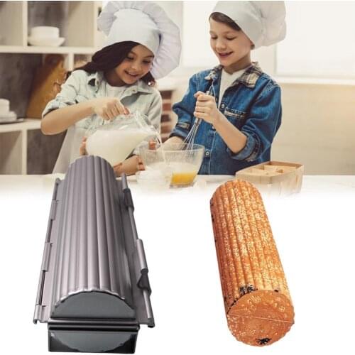 Flip Corrugated toast Mold French Bread Baking Pan Bread Mold Loaf Pan Baguette Nonstick Tray Baker Kitchen Tools